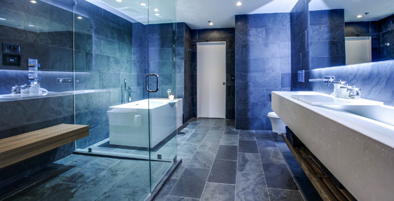 Bathroom and wet room tiarashine builders