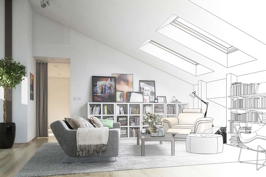 Loft conversion tiara shine builders